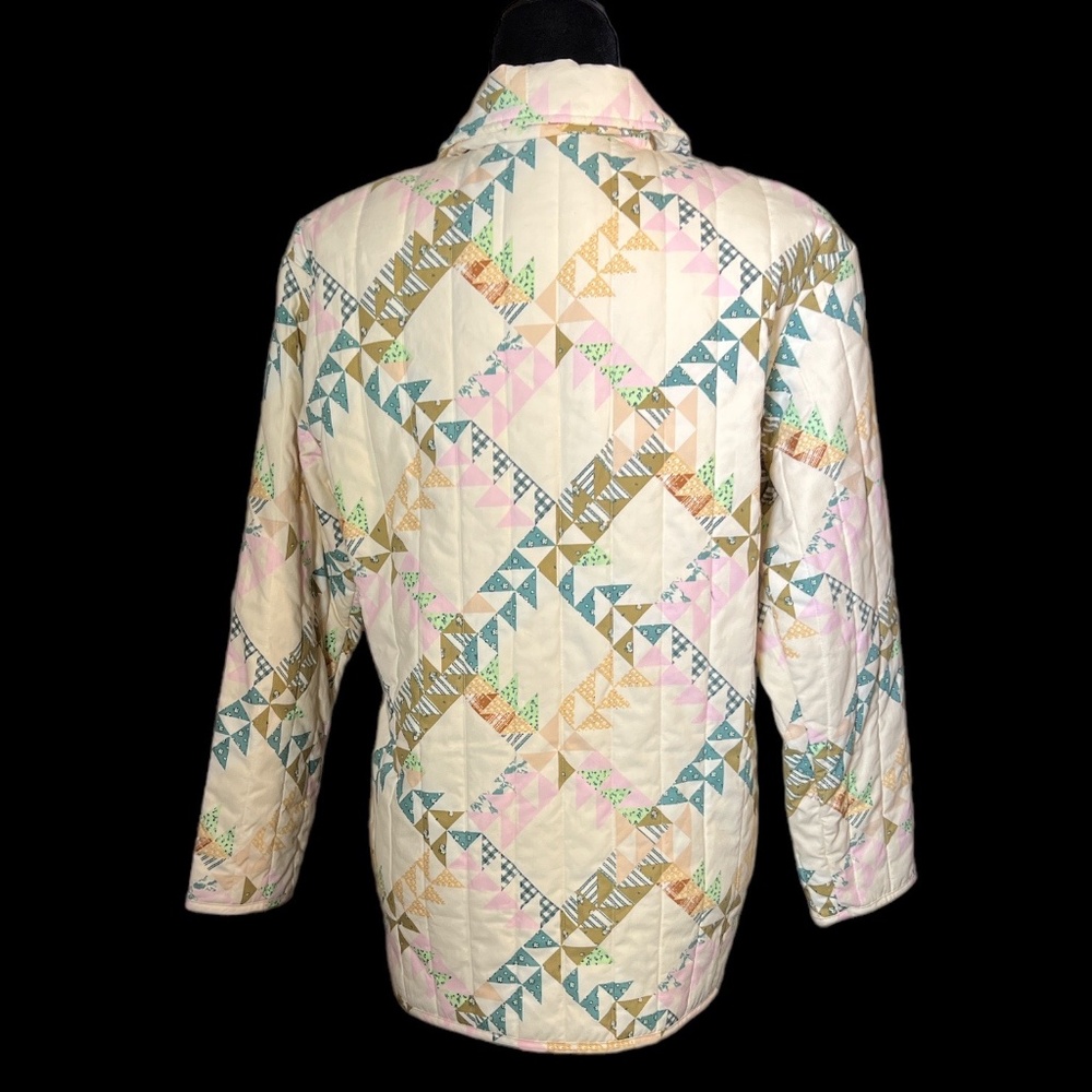 Universal Thread - Quilted Button Down Jacket - S… - image 3